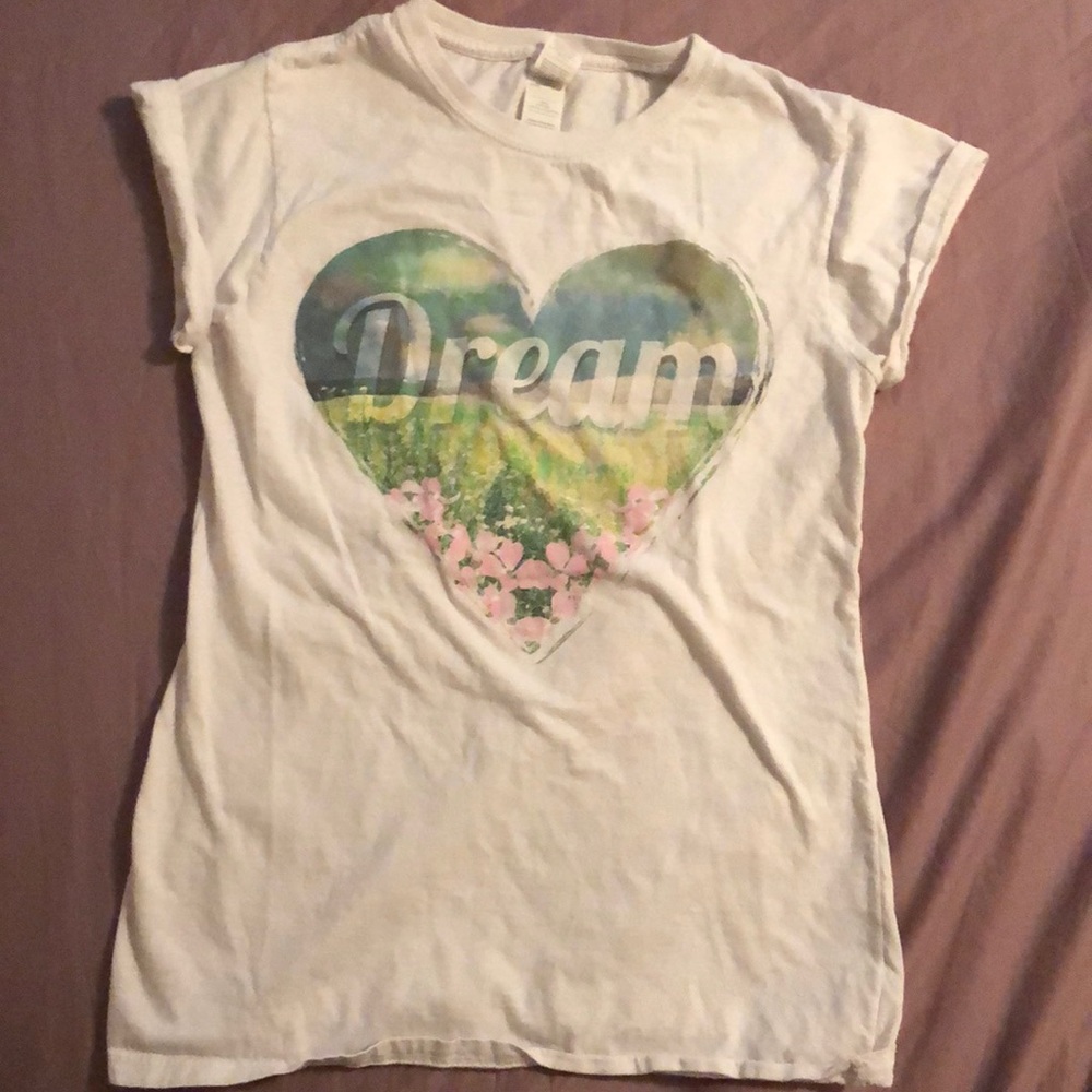 Dream White Tshirt